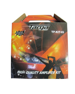 Targa 4 Gauge Wiring Kit