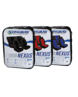Stingray Nexus 6piece Seat Cover set (Red)
