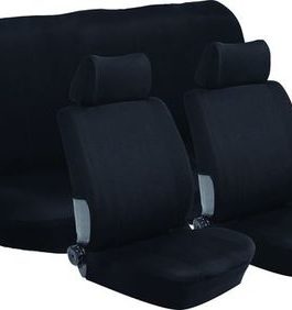 Stingray Nexus 6piece Seat Cover set (Black)