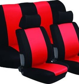 Stingray Nexus 6piece Seat Cover set (Red)