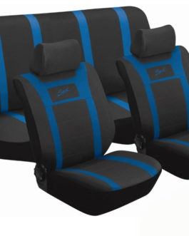 Stingray Sport 6piece Seat Cover set (Blue)