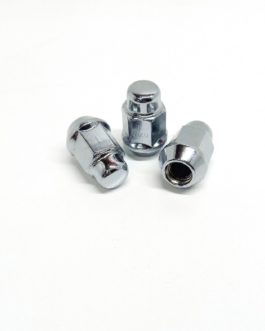 Chrome Nut 12×1.5mm Tapered 19mm Head