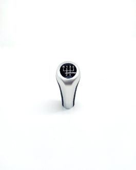 BMW 5 Speed Silver Gearknob