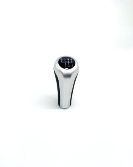 BMW 6 Speed Silver Gearknob
