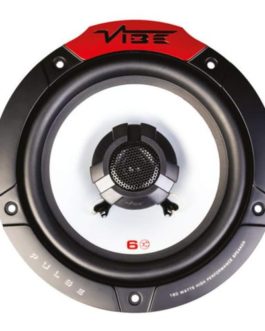 Vibe 6.5″ Pulse 180W Coaxial Speakers