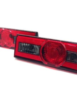 VW Golf 1 Velocity Style Smoked Taillights (Set of 2)