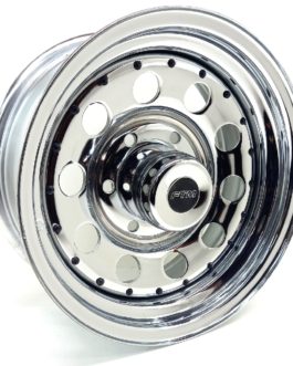 15″ FTM 6/139 Chrome Steel Rim