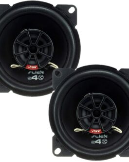 4″ slick coaxial speakers