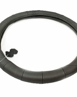 Genuine leather steering wheel cover