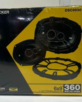 6X9 360 Watts Kicker