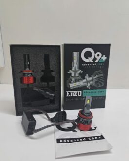 ENZO Q9+ ADVANCED CSP+ TECHNOLOGY H8/H9/H11 LED KIT