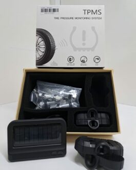 TPMS TYRE PRESSURE MONITORING UNIT SOLAR UNIVERSAL