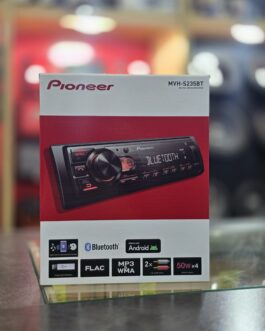 PIONEER MVH-S235BT SINGLE DIN BT MEDIA RECEIVER