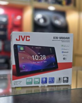 JVC KW-M80AW Digital Media Receiver.